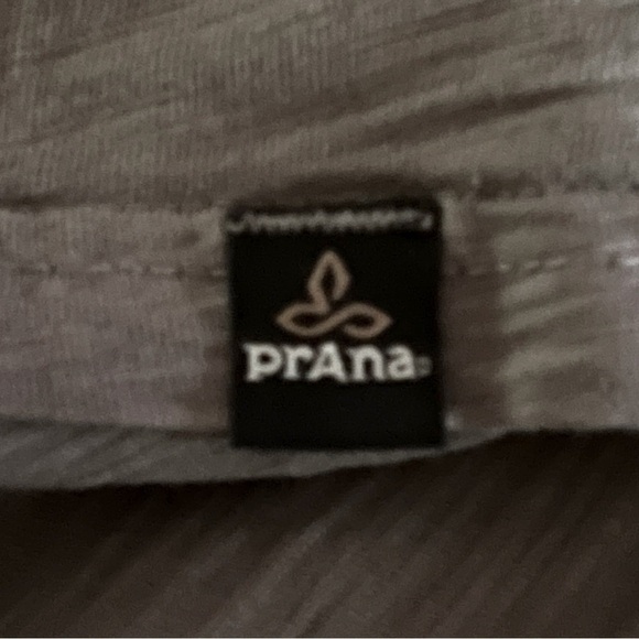 Prana Keylyn Organic Cotton Short Sleeve Button Down Shirt Men's M - Picture 7 of 7